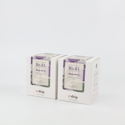 Drip Coffee, No.21, Kenya, "Wingu Berry", 10 Bags in Box