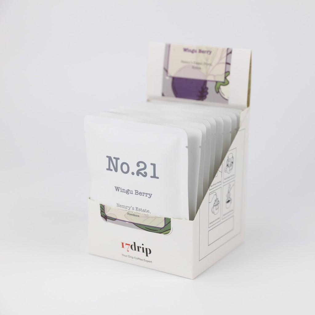 Drip Coffee, No.21, Kenya, "Wingu Berry", 10 Bags in Box