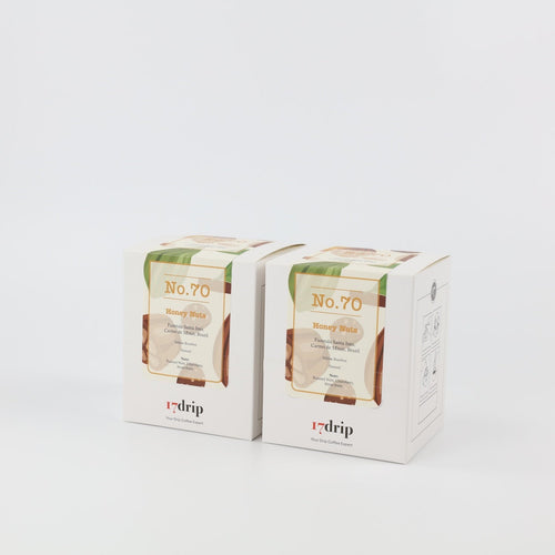 Drip Coffee, No.70, Brazil, "Honey Nuts", 10 Bags in Box